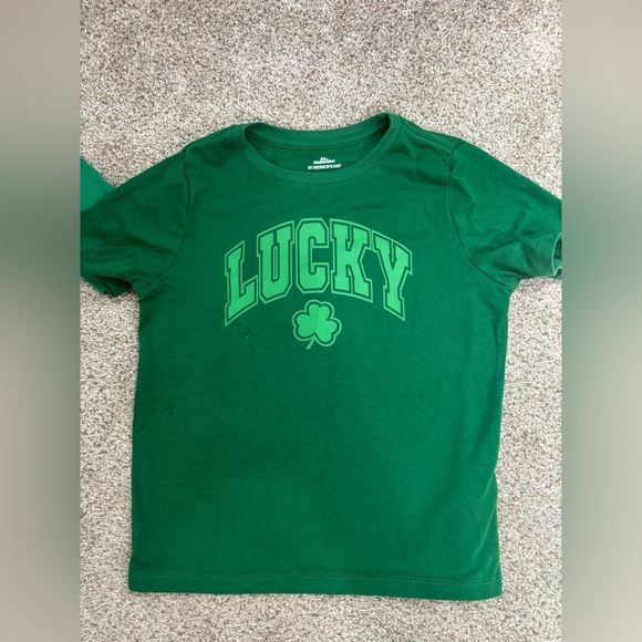 Lot of 5T St. Patrick’s Day Spider-Man clover green lucky short sleeve T shirts - Picture 3 of 6
